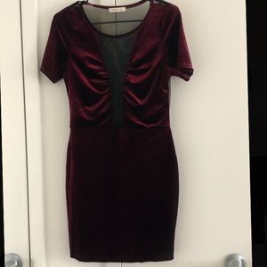 Velvet Dress